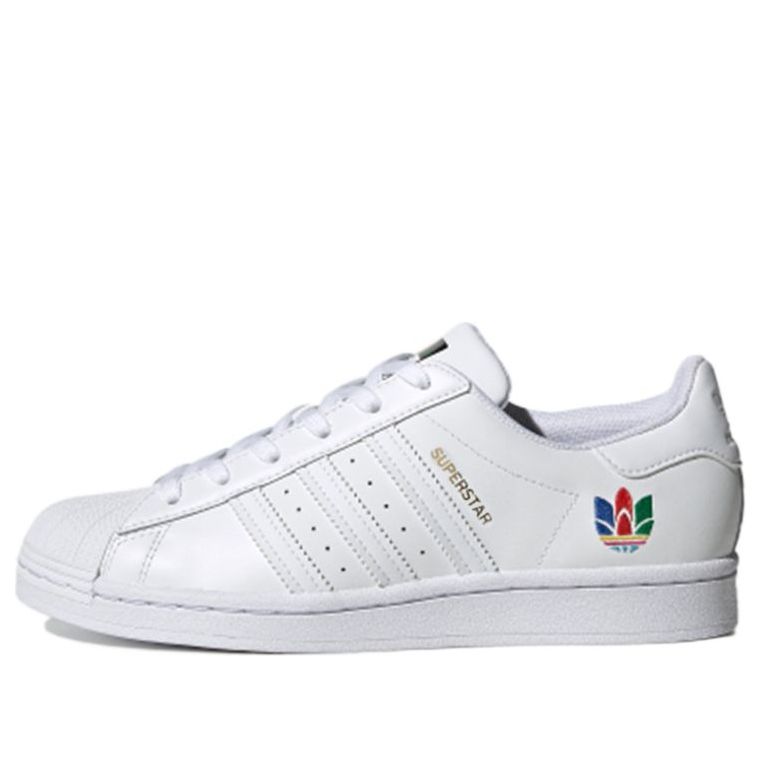 (WMNS) adidas Superstar 'White Real Magenta' FW3694
