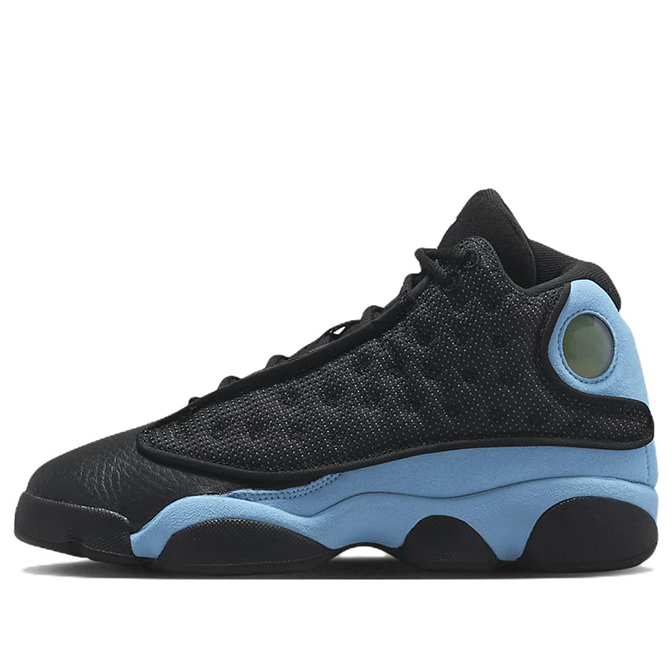 (GS) Air Jordan 13 Retro 'Black University Blue' 884129-041