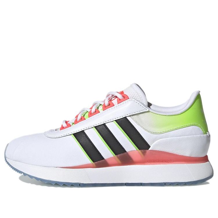 (WMNS) adidas originals Sl Andridge 'White Black Green' FY6964