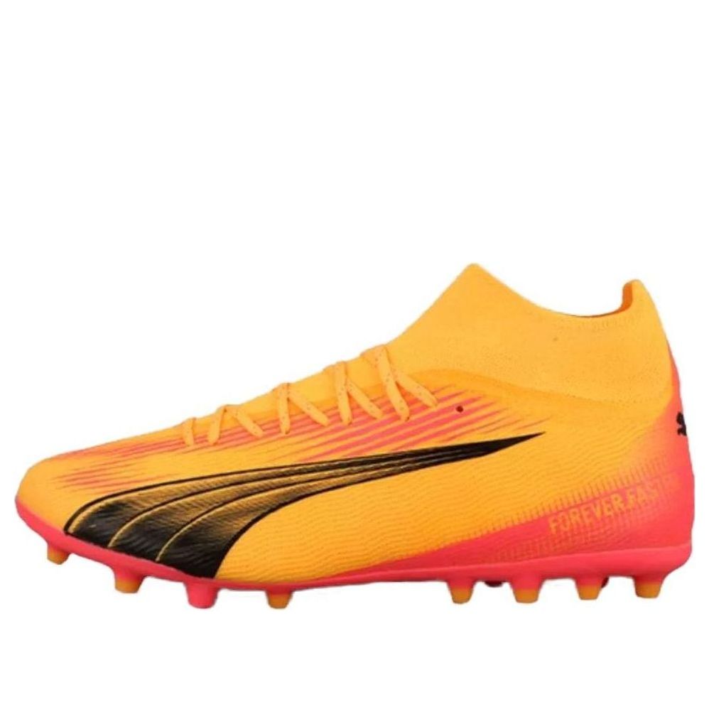 PUMA Ultra Pro MG Football Boots 'Yellow Black Red' 107752-03