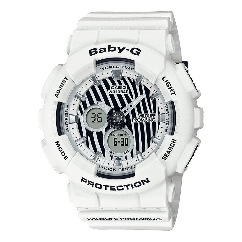 CASIO Baby-G 'White' BA-120WLP-7AJR