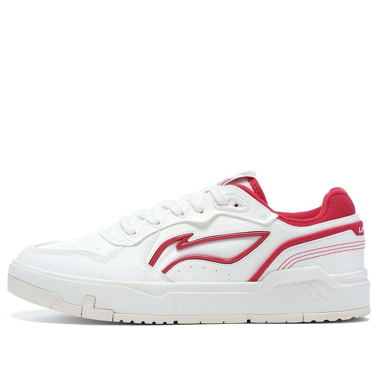 Li-Ning Light Cool Casual Shoes 'White Red' AGCT009-1