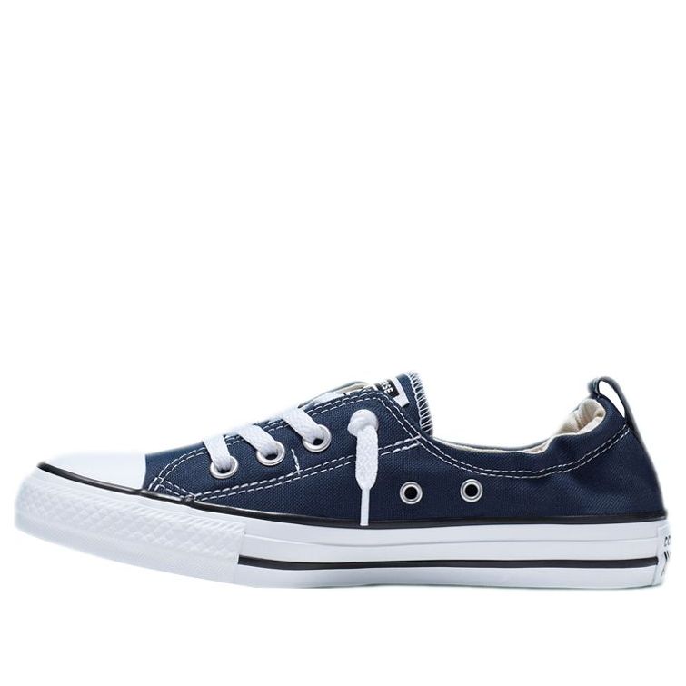 (WMNS) Converse Chuck Taylor All Star Shoreline Slip 'Navy' 537080F
