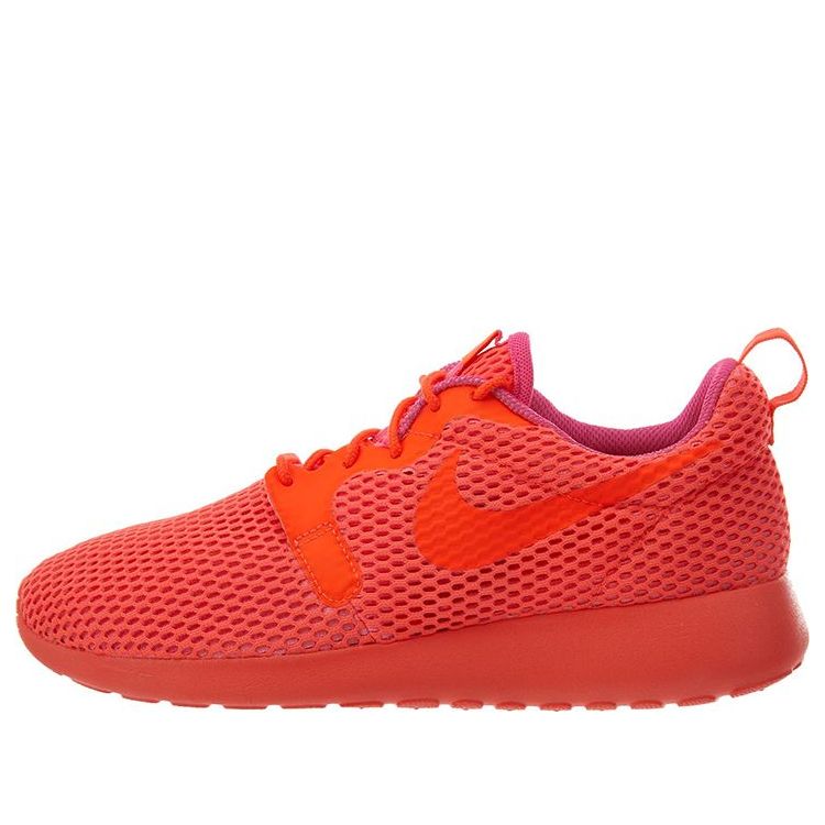(WMNS) Nike Roshe One Hyper Breathe 'Total Crimson' 833826-800