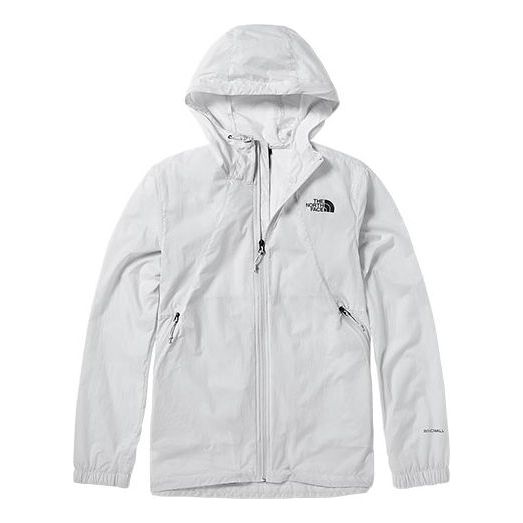 THE NORTH FACE Waterproof Sportswear Jacket 'White' 4NEE-9B8