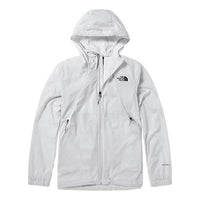 THE NORTH FACE Waterproof Sportswear Jacket 'White' 4NEE-9B8