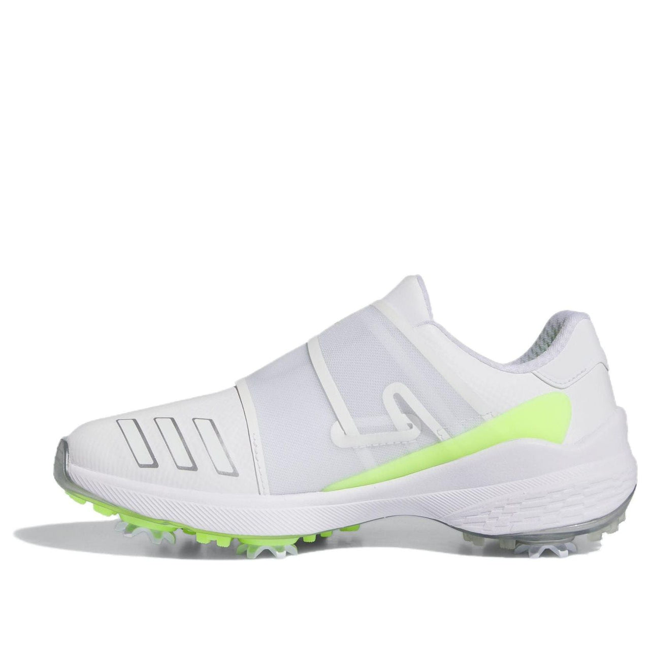 (WMNS) adidas ZG23 BOA Lightstrike Golf Shoes 'Silver Metallic Gold Beam Pink' IE2134