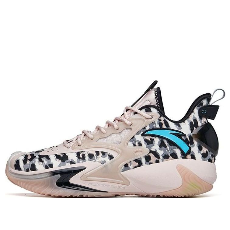 ANTA Shock Wave 3 Pro 'Light Brown Leopard Print' 112221619-3