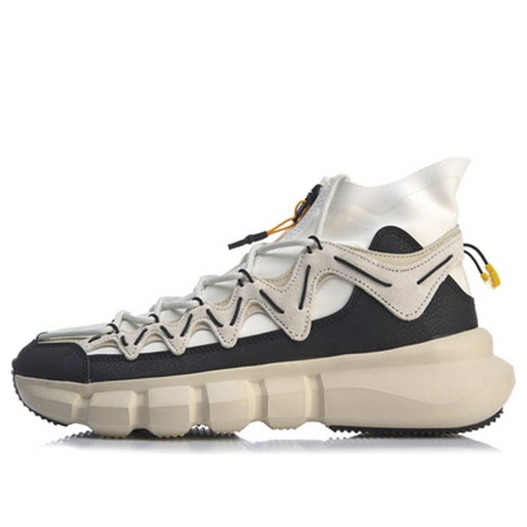 Li-Ning Essence 2.3 Discovery High 'White Black' AGBP077-1