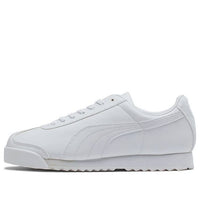 (GS) PUMA Roma Basic 'White Light Grey' 354259-14