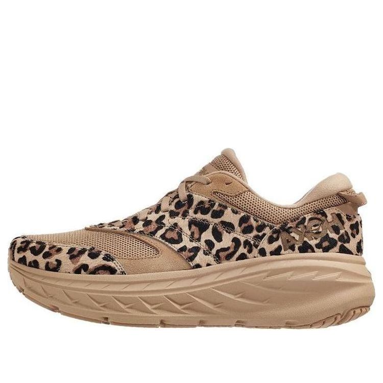 HOKA ONE ONE x Engineered Garments Bondi L 'Leopard' 1127736-SLPT