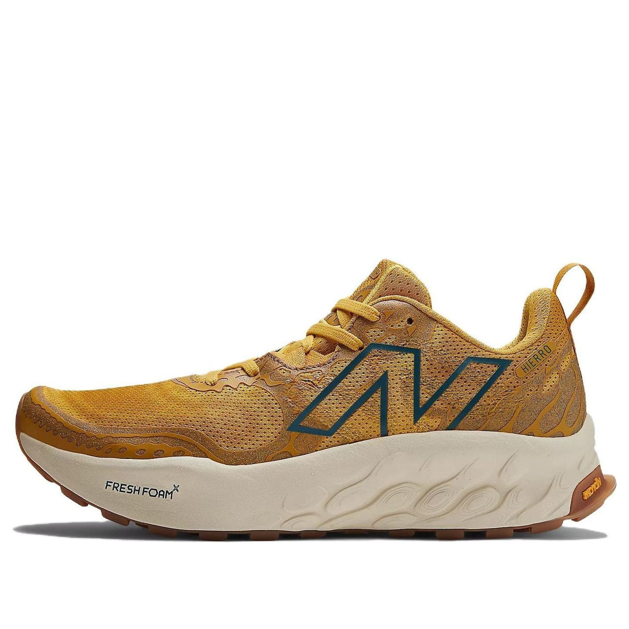New Balance Fresh Foam X Hierro v8 'Butterscotch Ginger Lemon Deep Sea' MTHIERF8