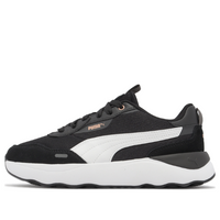 (WMNS) PUMA Runtamed Platform 'Black White' 392324-02