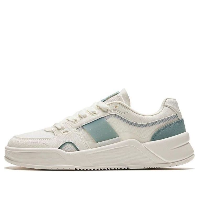 (WMNS) ANTA Skateboarding Series Sneakers 'White Teal' 122428013-4