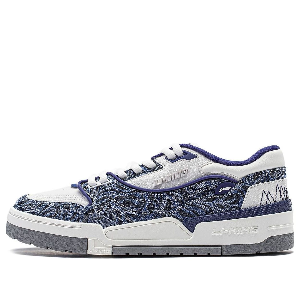 Li-Ning 001 BTC 'Denim Blue White' AGCU031-2