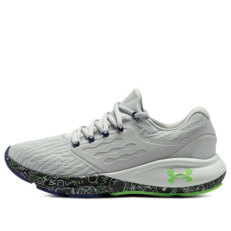 (WMNS) Under Armour Charged Vantage Fun CN 'Grey green' 3026453-100