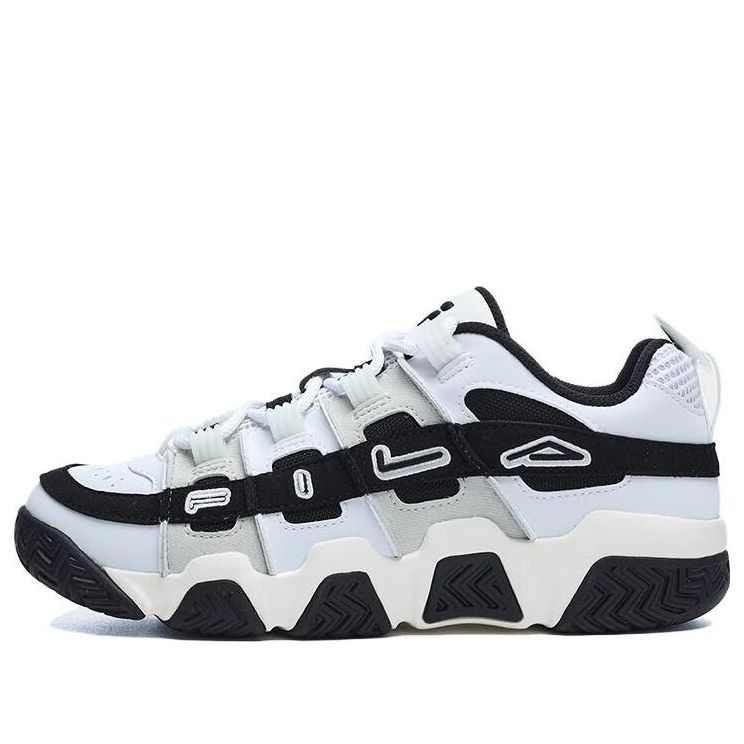 (WMNS) FILA FUSION ADE Barricade 'White Black' T12W313201FWB