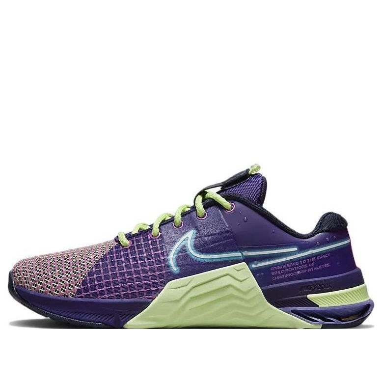 (WMNS) Nike Metcon 8 AMP 'Deep Purple Barely Volt' DV1168-500