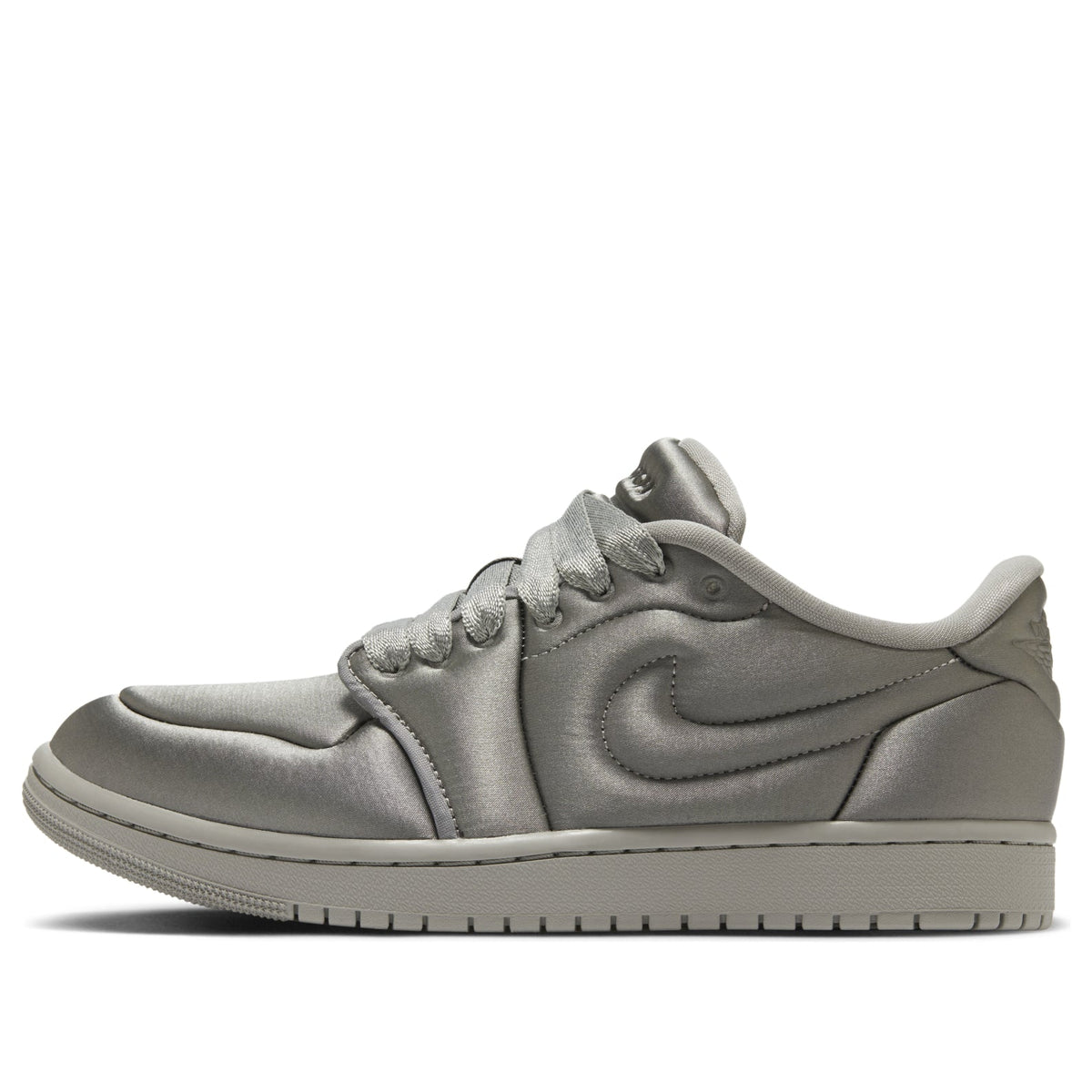 (WMNS) Air Jordan 1 Low Method of Make 'Satin Grey' HF3969-002
