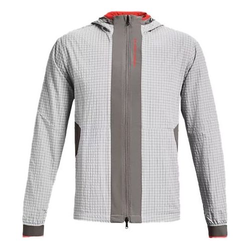 Under Armour Rush Legacy Men's Jacket Gray 1366186-066