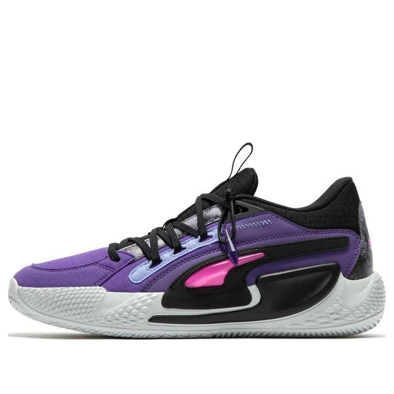 PUMA Court Rider Chaos x Final Fantasy XIV 'Dark' 378418-01