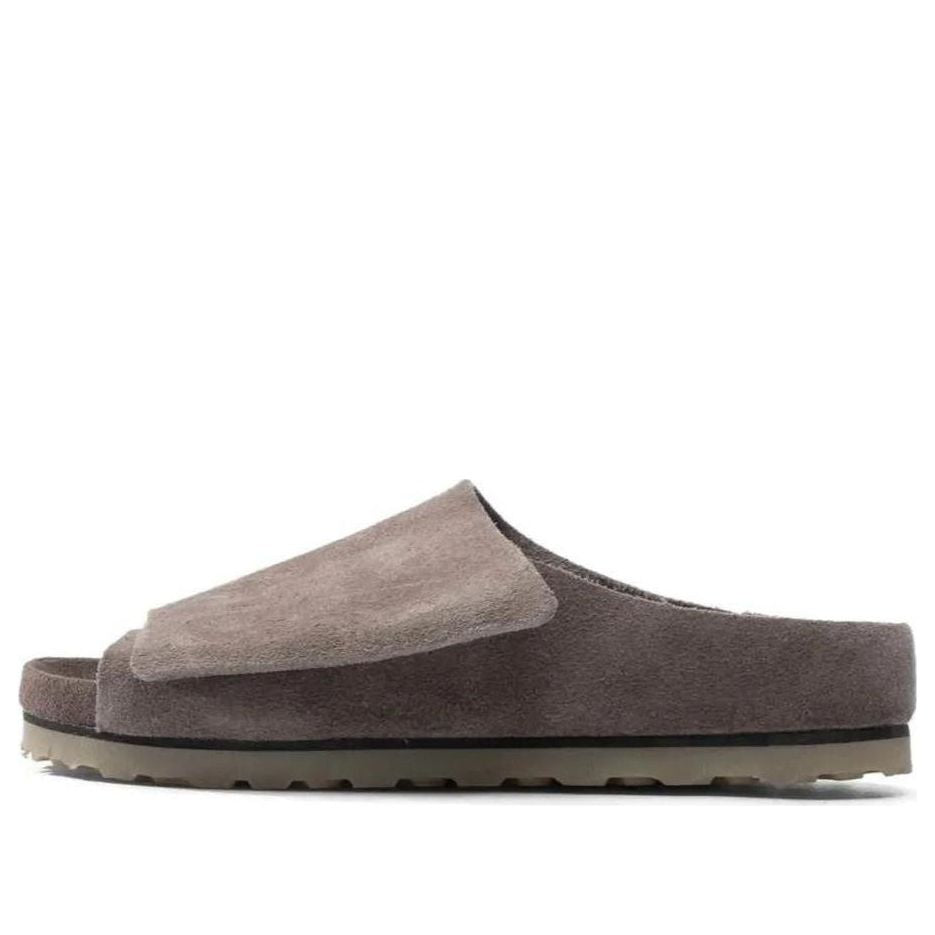 Birkenstock x Fear of God Los Feliz Suede Leather Narrow Fit Sandals 'Ash' 03452-ASH