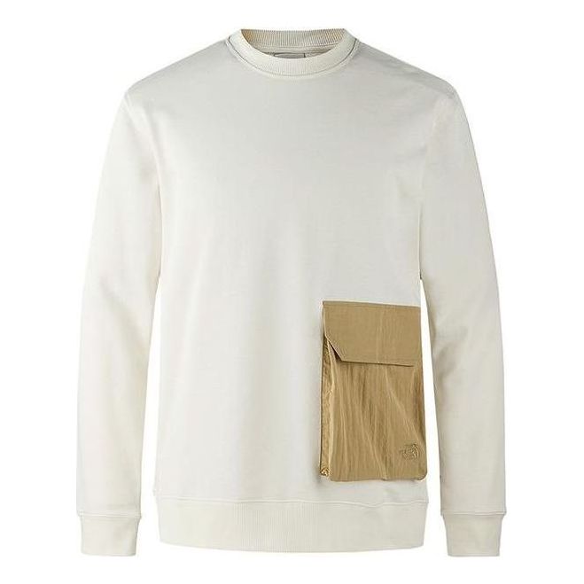 THE NORTH FACE Hybrid Pocket Crew Sweater 'Beige' NF0A87UT-QLI