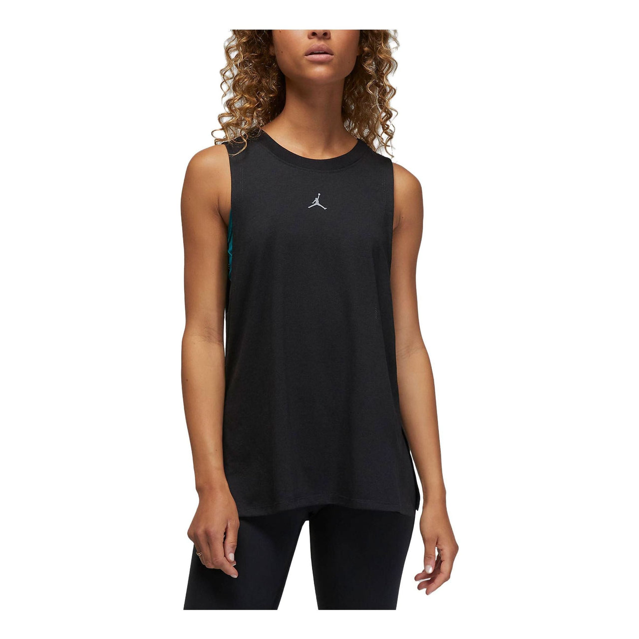 (WMNS) Air Jordan Sport Diamond Tank Top 'Black' FB4629-010