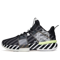ANTA KT Shock The Game 5 Impact 1.0 Basketball Shoes 'Black White' 112131605-5