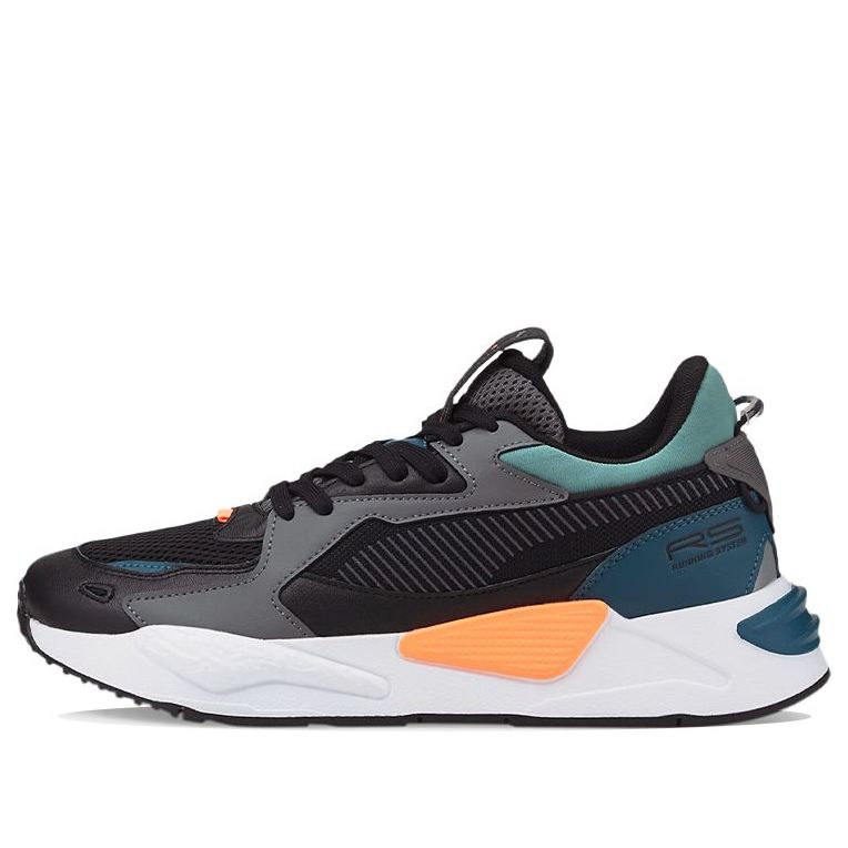 PUMA Unisex Rs-Z Core Sports Shoes Black/Blue 383590-02