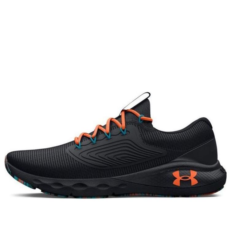 Under Armour Charged Vantage 2 'Marble - Black Orange Blast' 3025358-003