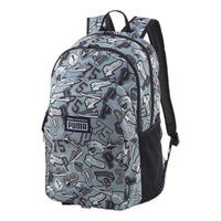 PUMA Academy Backpack 'Black Teal White' 079133-10