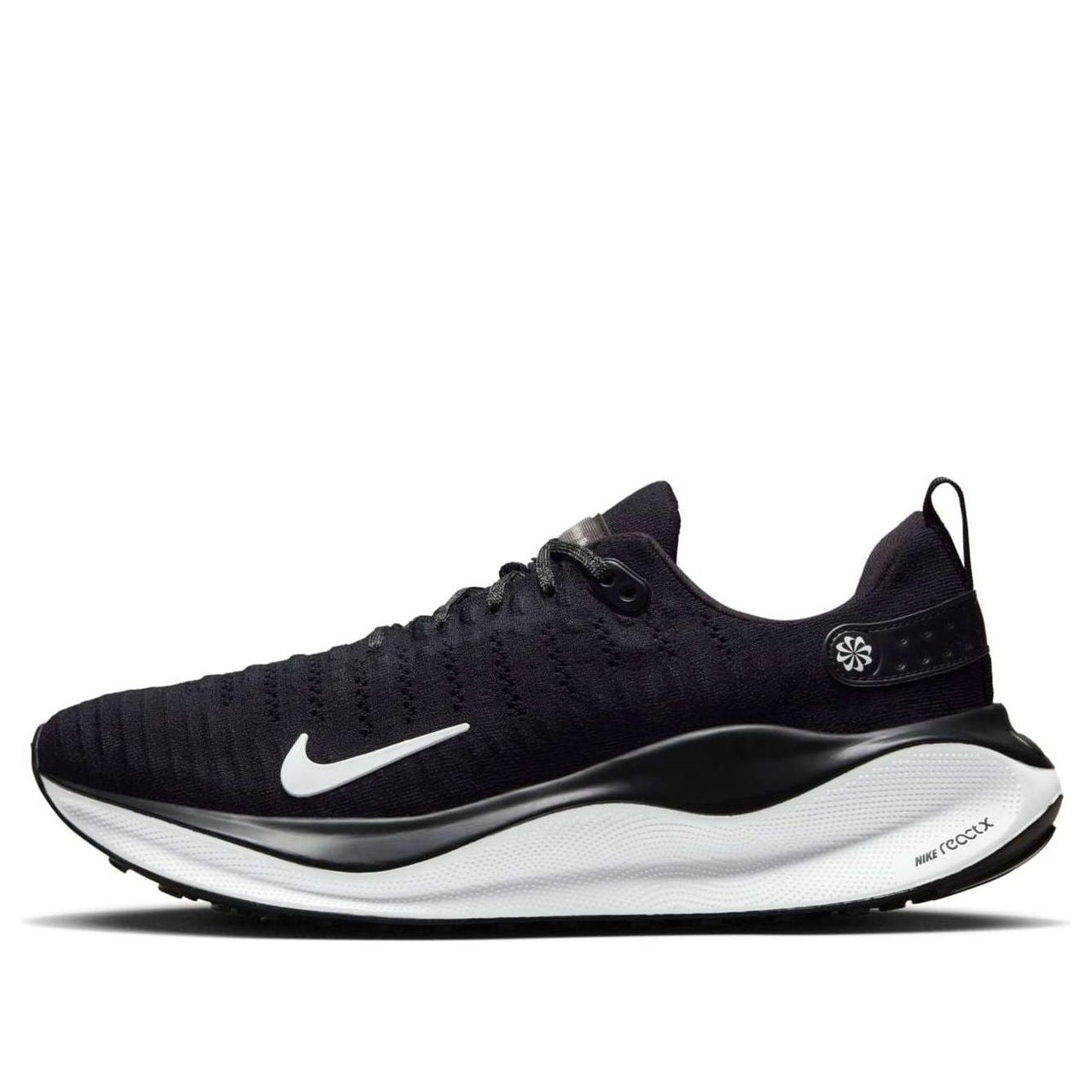 Nike ReactX Infinity 4 'أسود أبيض' DR2665-001