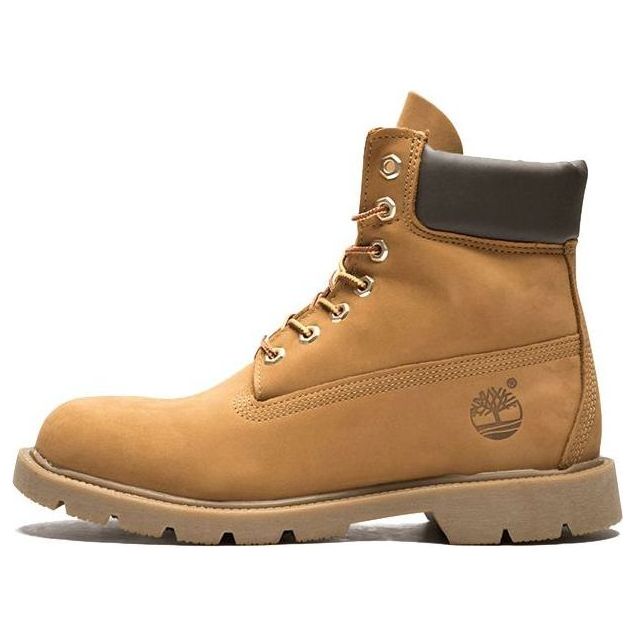 Timberland Classic 6 Inch Waterproof Boot 'Wheat Nubuck' TB018094