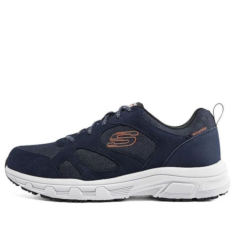 Skechers Oak Canyon 'Sunfair - Navy Orange' 237348-NVOR