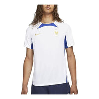 Nike France Strike Dri-FIT Training Jersey 'White' DH6444-102