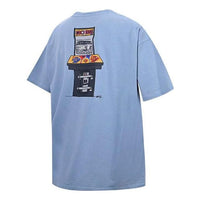 Converse Level Up T-Shirt 'Light Blue' 10023462-A03