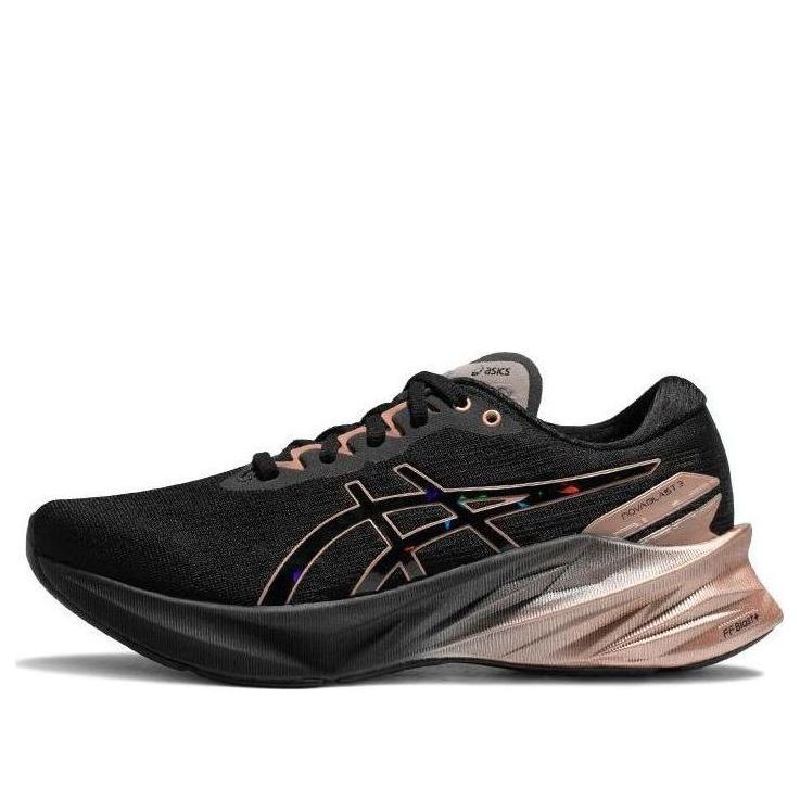 (WMNS) ASICS Novablast 3 Platinum 'Black Rose Gold' 1012B538-001