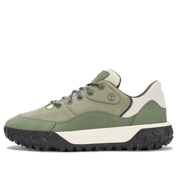 Timberland GreenStride Motion 6 Low Lace Up Hiking Sneakers 'Green' A6A3MM