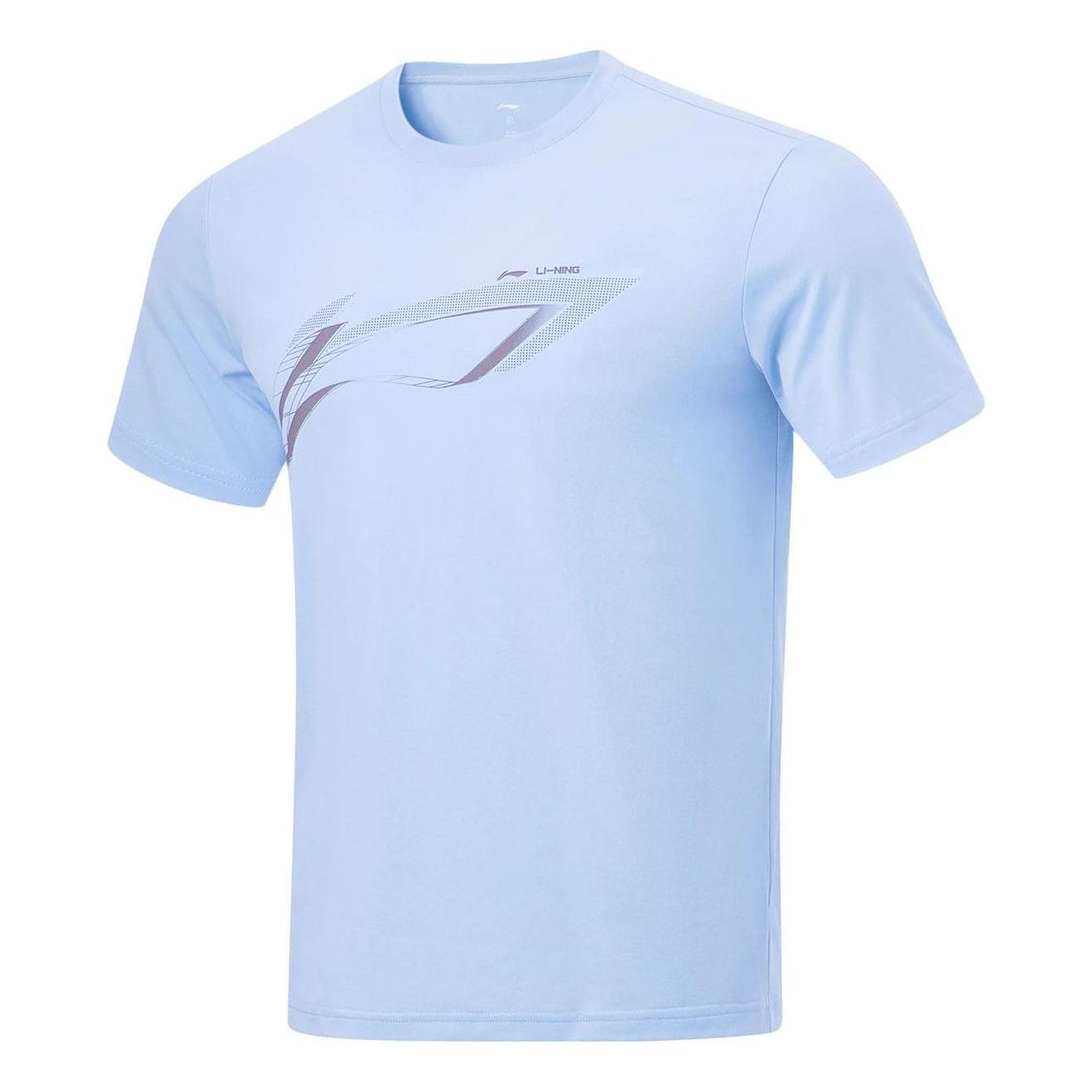 Li-Ning Fitness Series Sports T-shirt 'Blue' ATST573-5