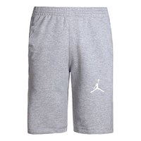 شورت رياضي كاجوال للتدريب على كرة السلة من Air Jordan قابل للتهوية، رمادي اللون، 809458-063