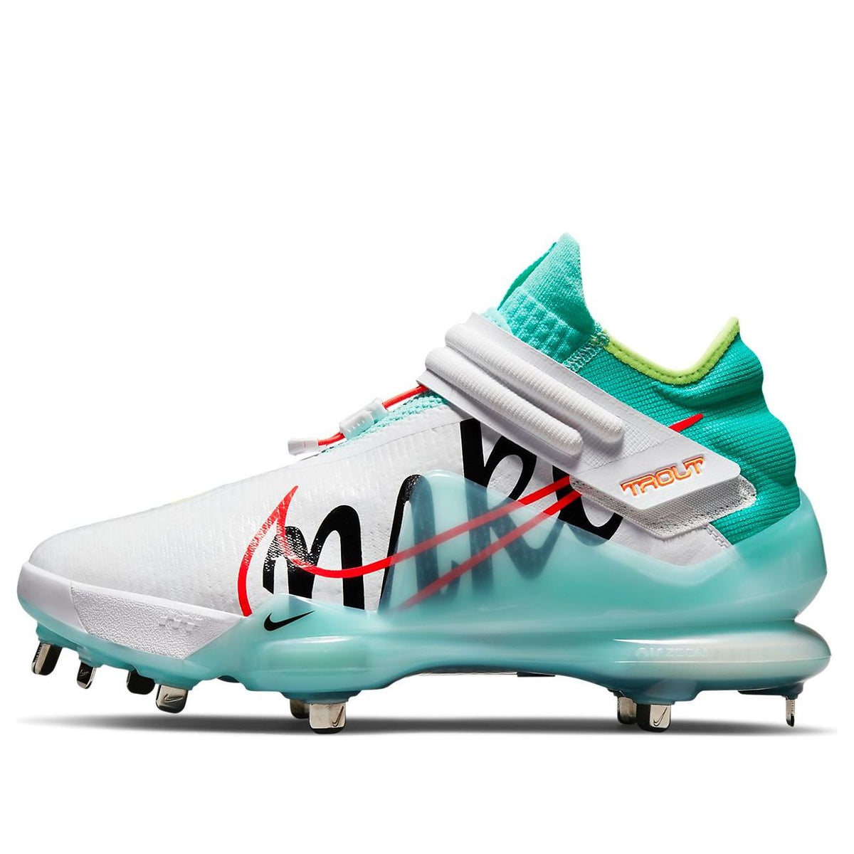 Nike Force Zoom Trout 7 'White Aurora Green' CI3134-107