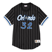 Mitchell & Ness x NBA Orlando Magic Name and Number Mesh T-shirt 'Shaquille O'Neal 32' NNMPSC19040-OMABLCK94SON