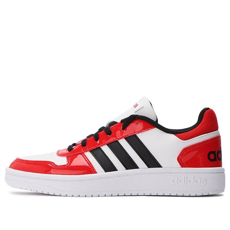 (WMNS) adidas neo Hoops 20 'Red White Black' H01211