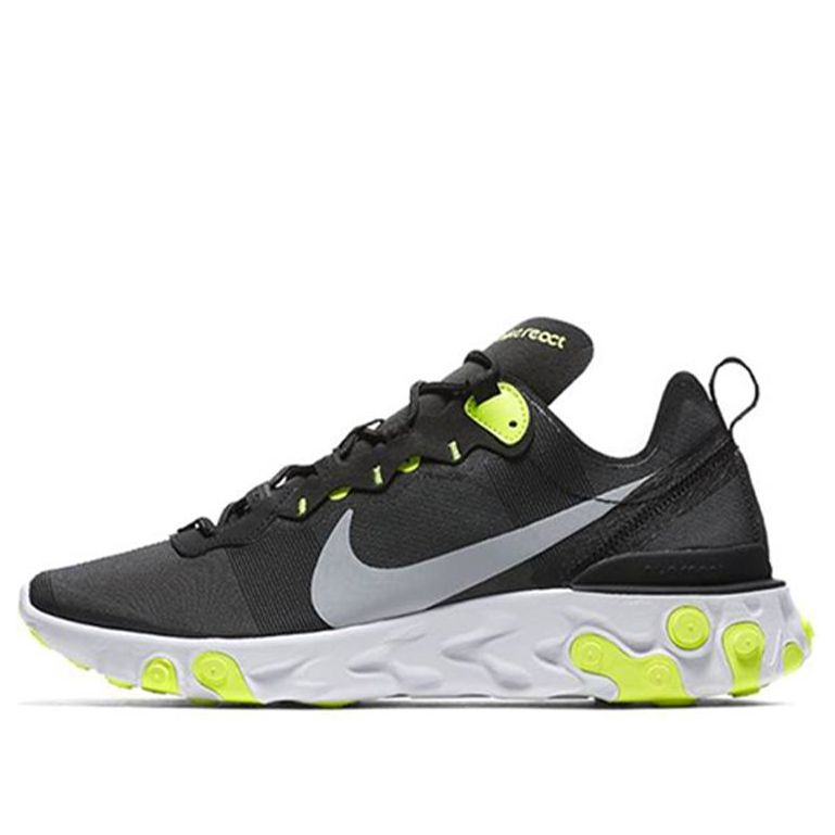 Nike React Element 55 'Black Volt' BQ6166-001