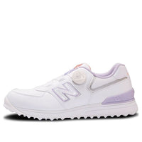 (WMNS) New Balance 574 V3 BOA Golf Shoes 'White Lilac' WGBS574W