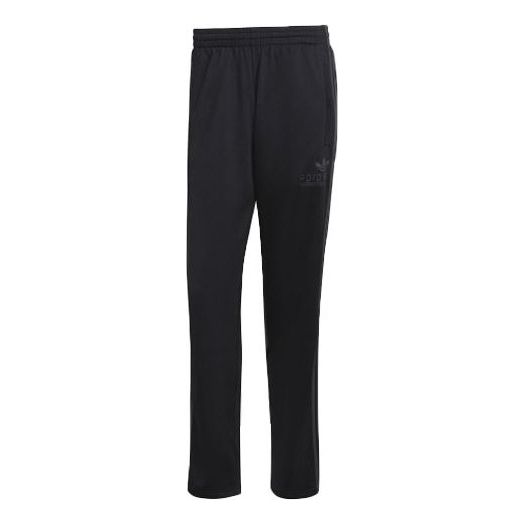 adidas Originals x Star War Crossover Straight Long Pants 'Black' HI6004