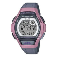 CASIO Retro Stylish Simplicity Classic Waterproof Shockproof Sports Gray Pink Watch GrayPink Digital LWS-2000H-4AJH