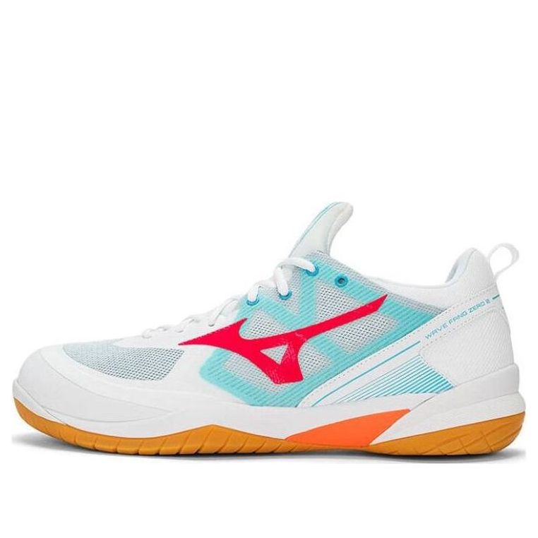 Mizuno Fang Zero II 'White Coral Blue' 71GA219011