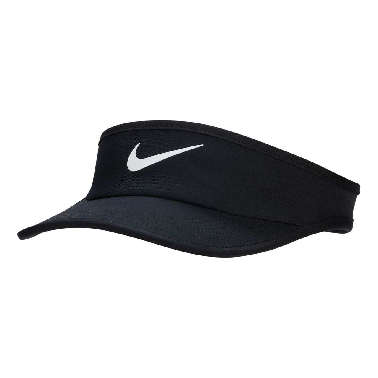 (GS) Nike Dri-FIT Ace Featherlight Visor 'Black White' FB5061-010
